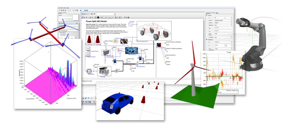 Verbesserte Integration von Modelica in neuster Version von MapleSim für überlegene Modellierung auf Systemebene